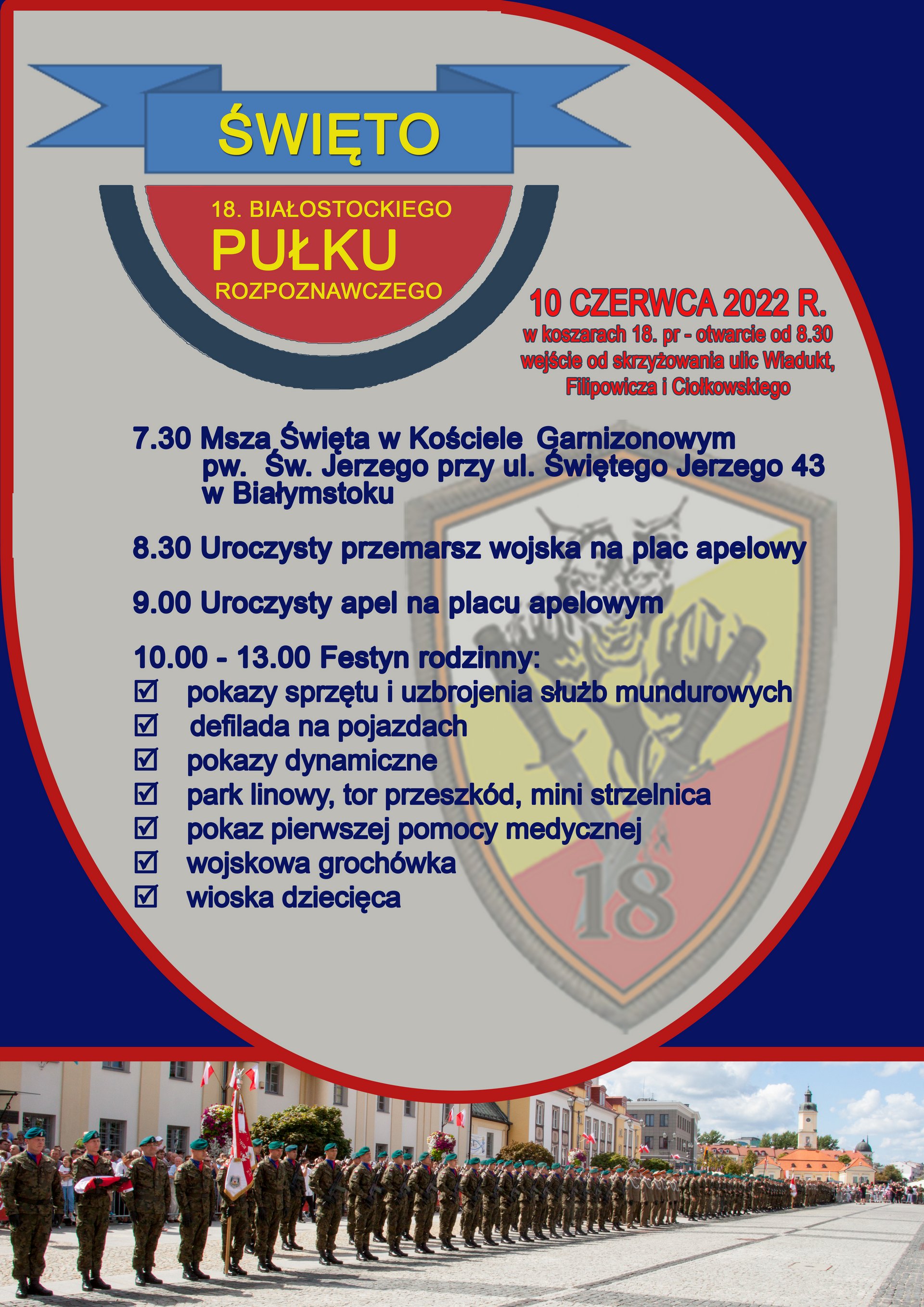 plakat wojsko