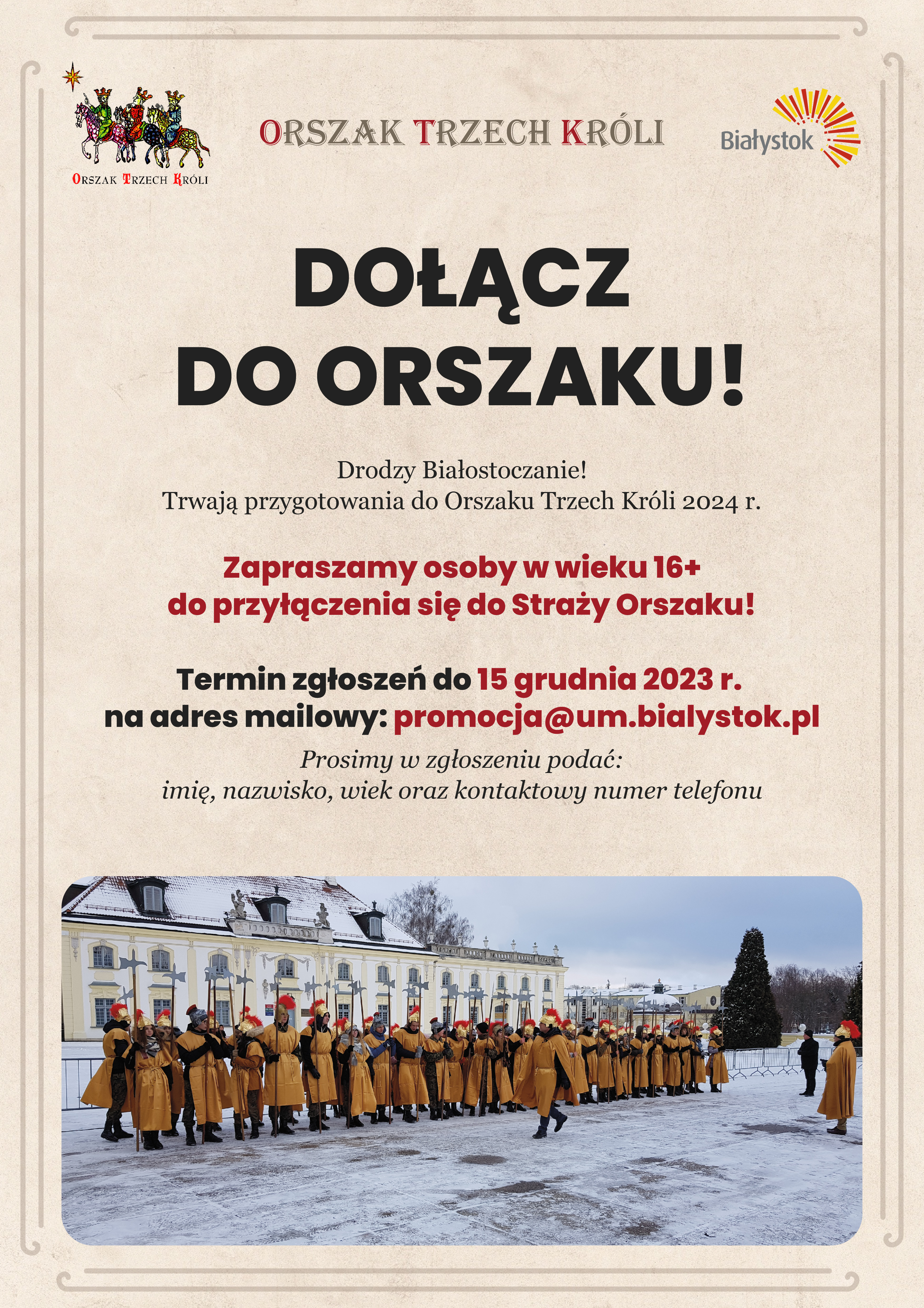 Dołącz do orszaku A3