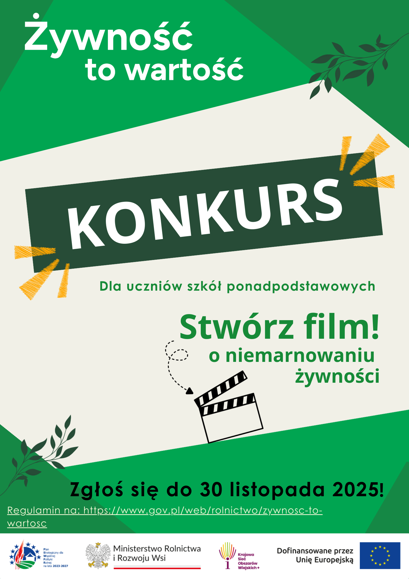 Plakat   szkoły ponadpodstawowe