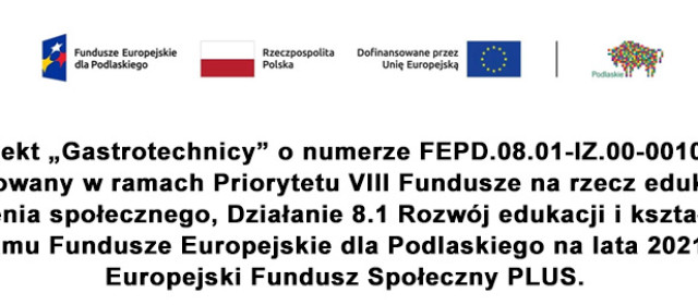 Staże uczniów ZSG w Białymstoku w podlaskich firmach