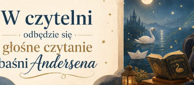 Głośne czytanie baśni Andersena