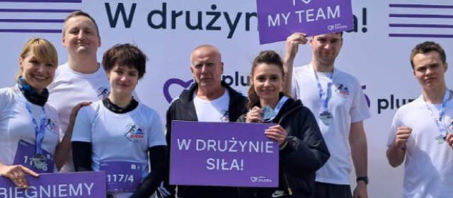 W drużynie siła!  Nasza szkoła na Ekiden Plum 2026