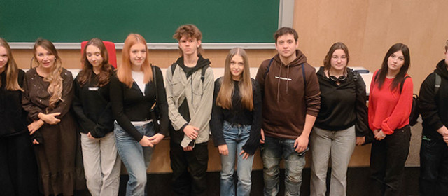 Wyjście na wykład dr hab. Marka Kochanowskiego