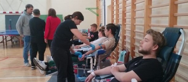 Akcja krwiodawstwa w ZSG