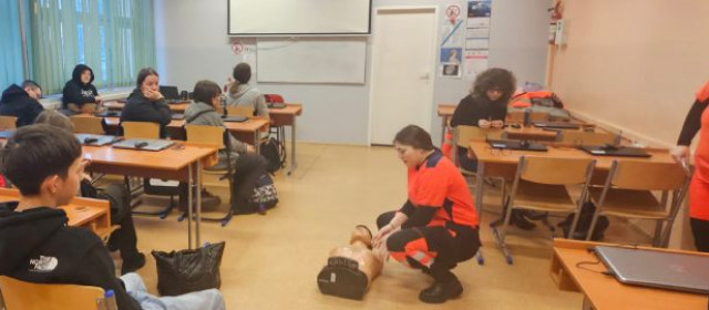 Szkolenie z pierwszej pomocy