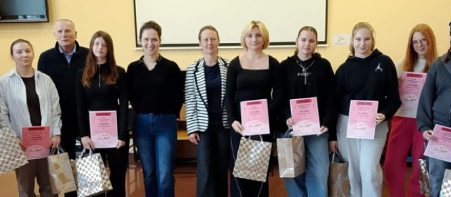 Konkurs „Fit deser z owocami” oraz podsumowanie Tygodnia Zdrowia w ZSG