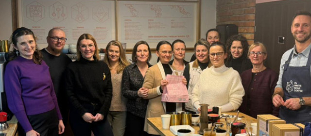 Kawa od podszewki – szkolimy się dla Was!