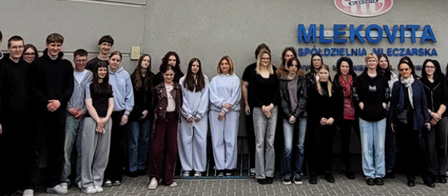 Wycieczka zawodowa do Mlekovity