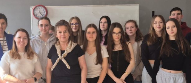 „Lekcje europejskie” w Zespole Szkół Gastronomicznych