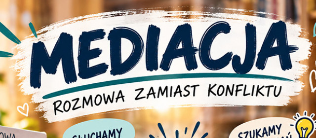 Mediacja zaczyna się od rozmowy – wyjątkowy dokument w naszej bibliotece
