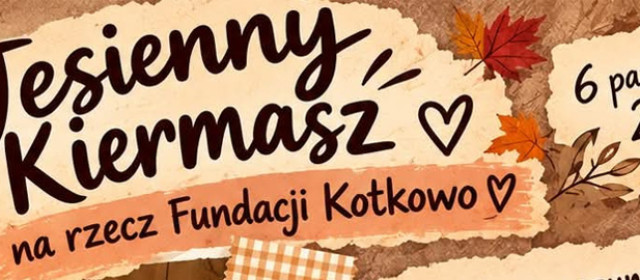 Jesienny kiermasz ciast i kawy już za nami!