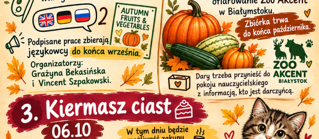 🍂 FESTIWAL JESIENI W NASZEJ SZKOLE 🍁